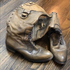 Area Forte Leather Boots sz. 7